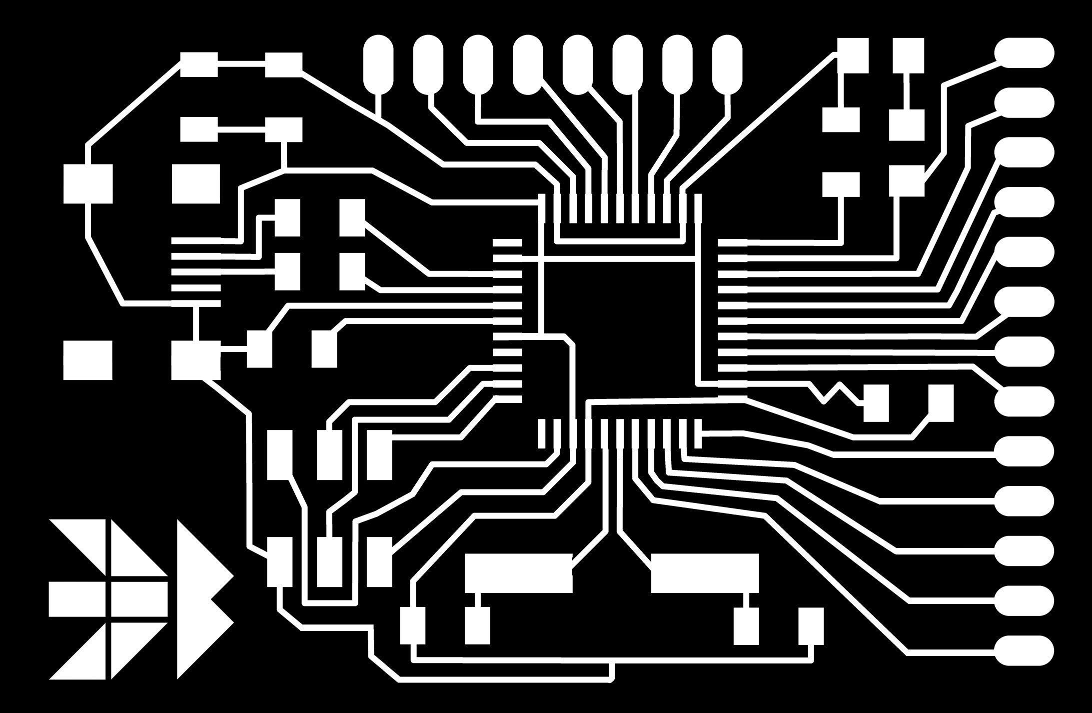 Bueno Board V2 Traces